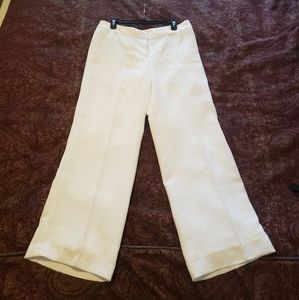 Lined Polyester Dress Pants